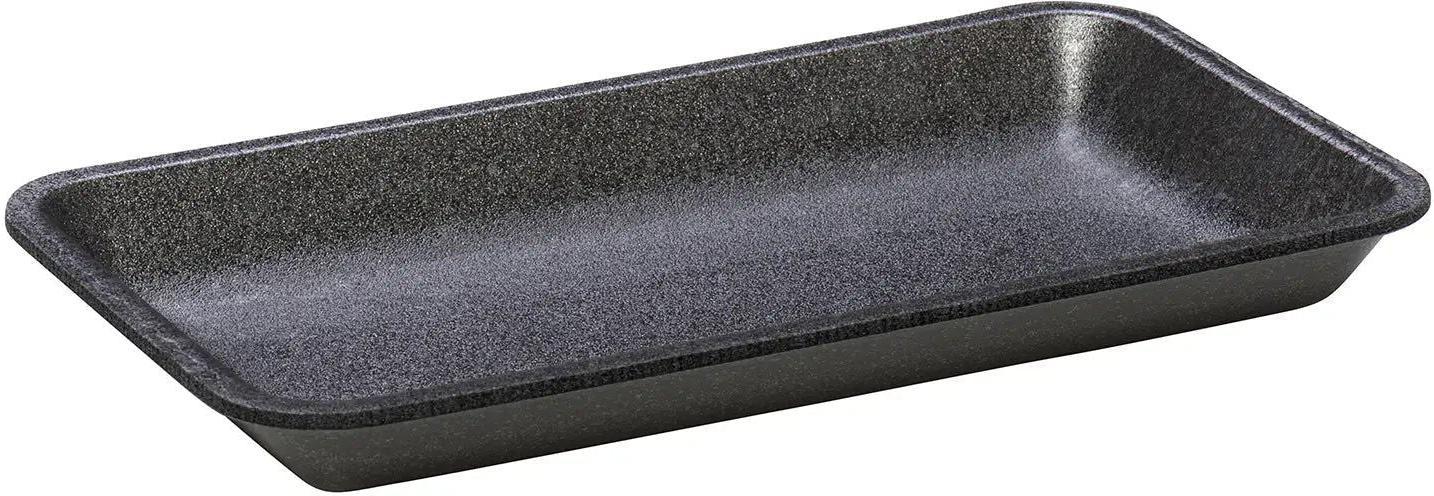 CKF Inc. - 10P Black Foam Tray, 300/Cs - 87822