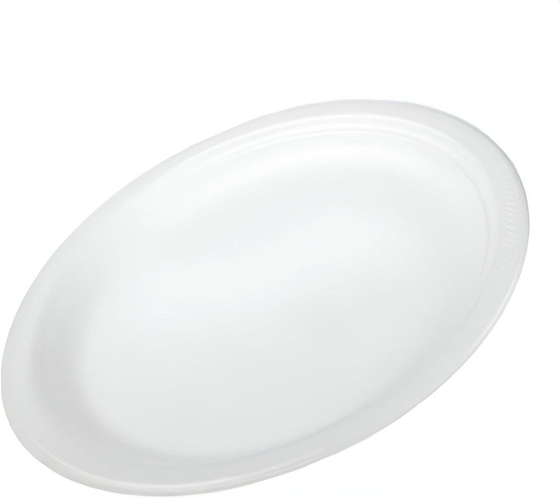 CKF Inc. - 10.25" Dynette Foam Plates, 300/cs - 88626 (Special Order Item)