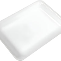 CKF Inc. - 14 6" x 6" x 0.9", 14 Foam Meat Packaging Tray, 500/Cs - 88114