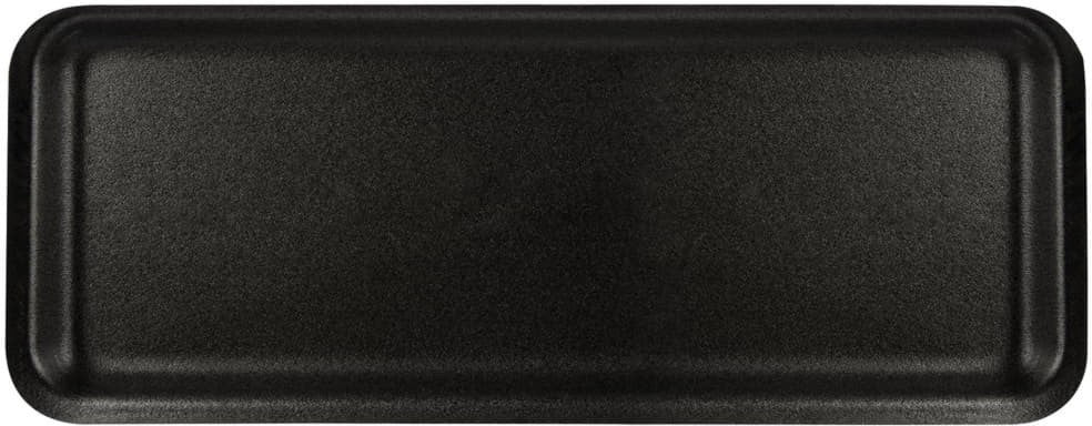 CKF Inc. - 14.75 x 5.75 x 0.63", 7H Black Foam Trays, 250/Cs - 87807 (Special Order Item)
