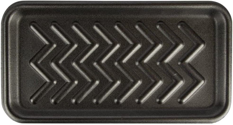 CKF Inc. - 15 x 8 x 0.63", 25S Black Foam Tray, 250/Cs - 87825