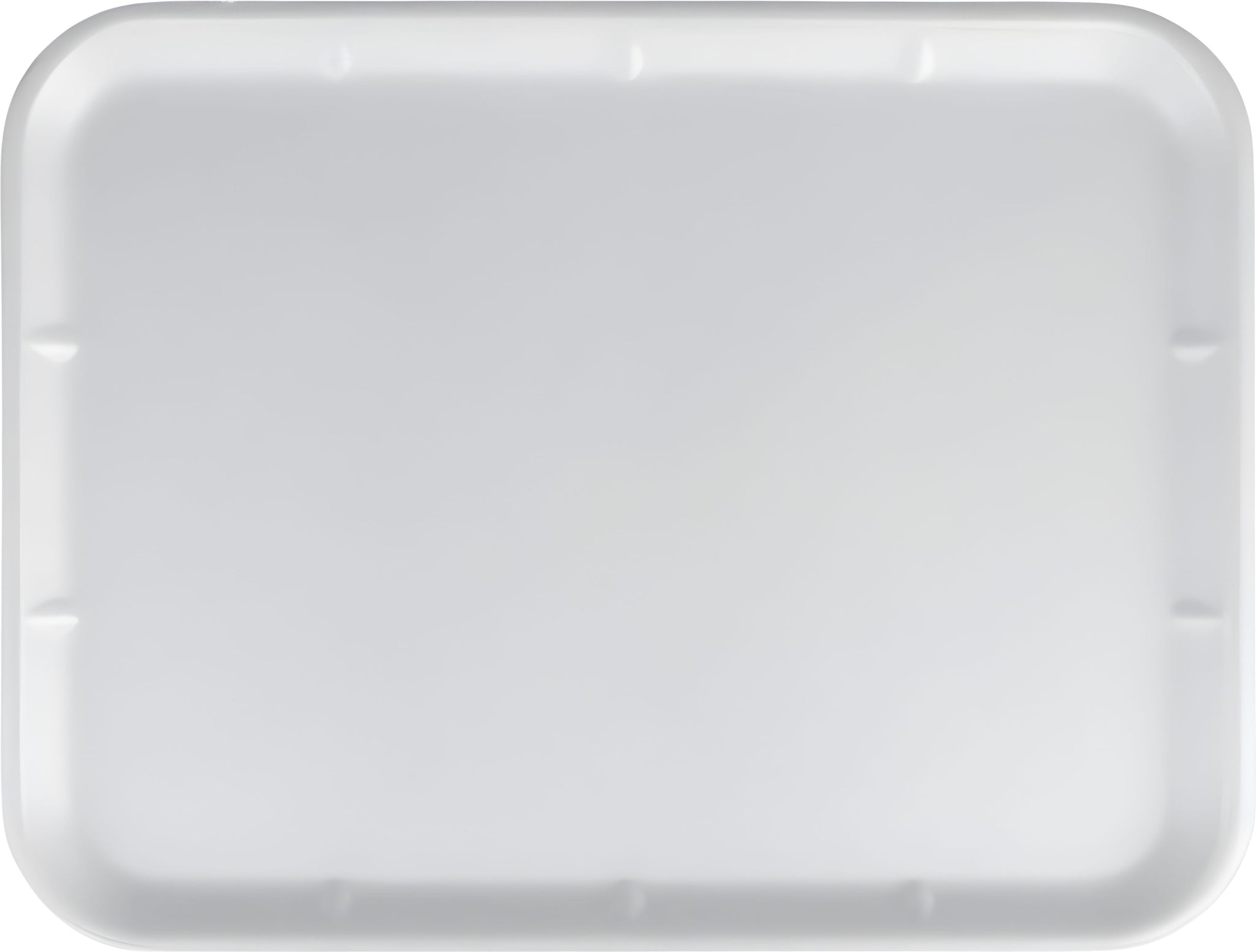 CKF Inc. - 16" x 12" x .6.25" White Foam Tray, 100/Cs - 88140 (Special Order Item)