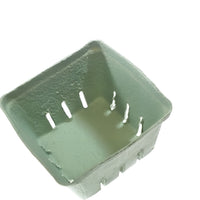 CKF Inc. - 5.5" x 5.3" x 3.3" QT Berry Basket Pulp Tray, 250/cs - 44020 (Special Order Item)