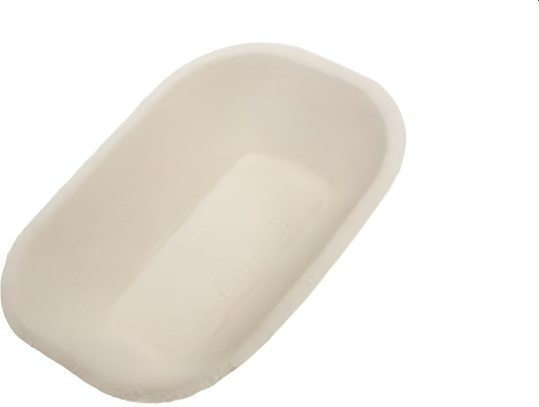 CKF Inc. - 5.7 x 4 x 1.2", #50 Savaday Natural Food Pulp/Chip Trays, 1000/Cs - 21563