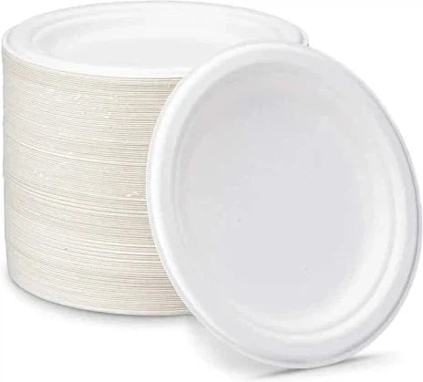 CKF Inc. - 6.75" Chinet Dessert Paper Plates, 1000/cs - 22007