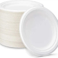 CKF Inc. - 6.75" Chinet Dessert Paper Plates, 1000/cs - 22007