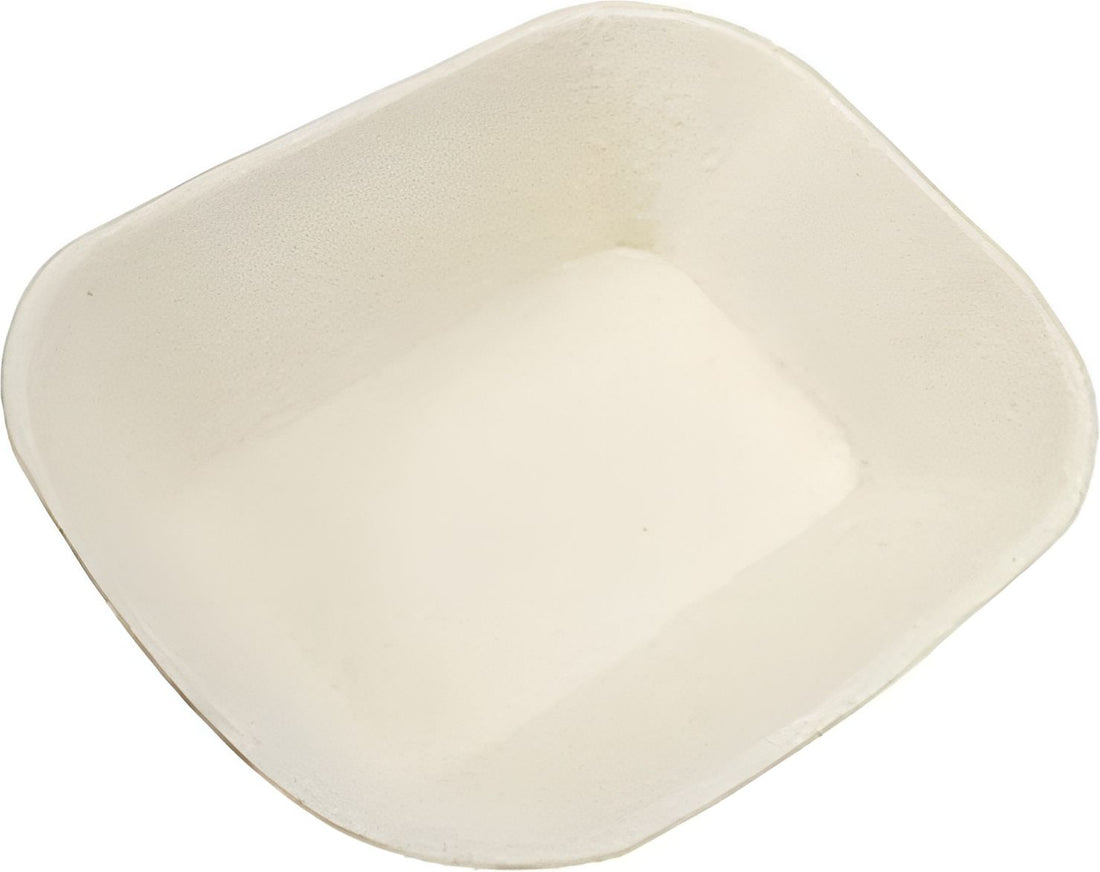 CKF Inc. - 6.75" x 6.75" x 0.7"Savaday Paper Plates, 1000/Cs - 21201