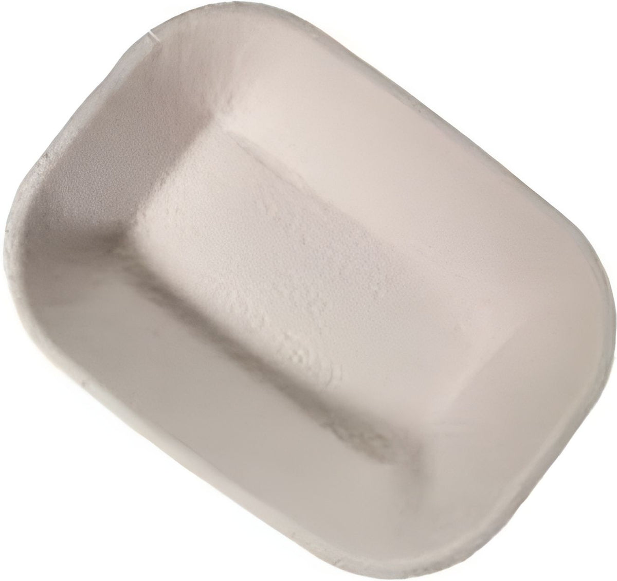 CKF Inc. - 7.6 x 5.5 x 1.4" Savaday #200 Natural Food Pulp/Chip Trays, 500/Cs - 21564