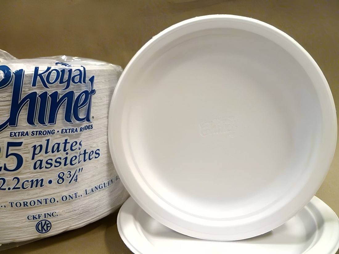 CKF Inc. - 8.75" Chinet Paper Plates, 500/cs - 22009