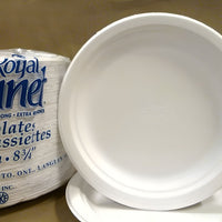 CKF Inc. - 8.75" Chinet Paper Plates, 500/cs - 22009