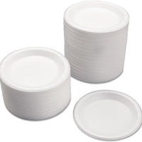 CKF Inc. - 9" Dynette Foam Plates, 500/cs - 88622