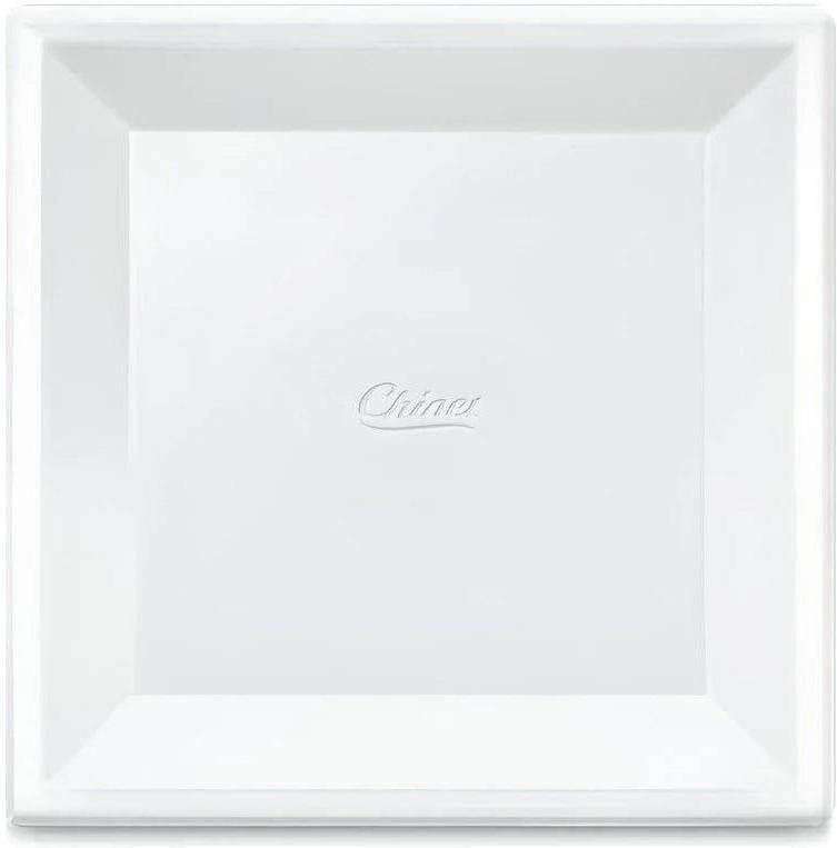 CKF Inc. - 9.5" Square Retail Chinet Paper Plates, 36/Cs - 10600