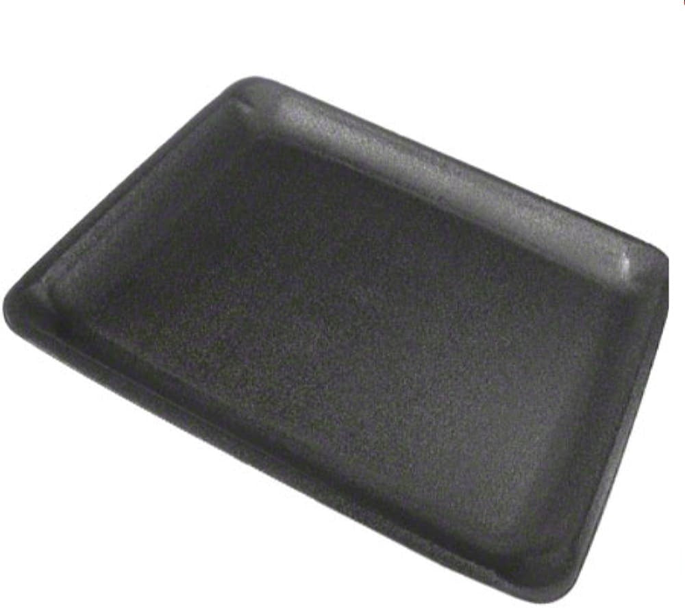 CKF Inc. - 9.8 x 11.8 x 0.5", 9L Black Foam Tray, 200/cs - 87806 (Special Order Item)