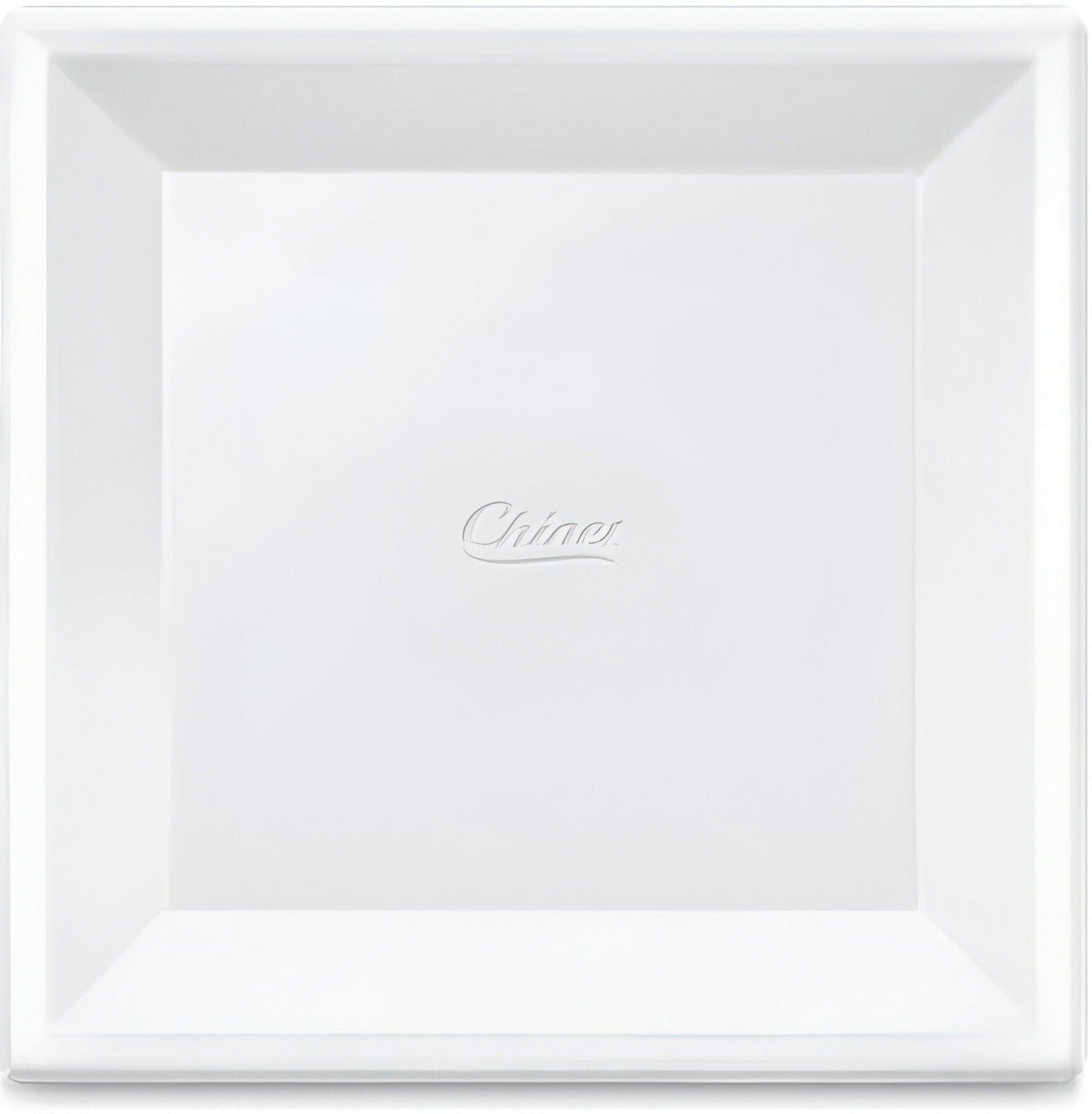CKF Inc. - Retail 30/pk Sleeves 9.5" Square Chinet Paper Plates, 14pk/cs - 10600
