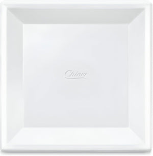 CKF Inc. - Retail 30/pk Sleeves 9.5" Square Chinet Paper Plates, 14pk/cs - 10600