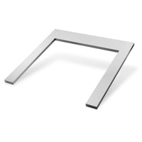 Napoleon - OASIS Universal 24" x 24" Stainless Steel Countertop with 18" Burner Cutout - CT-2424-UGC18