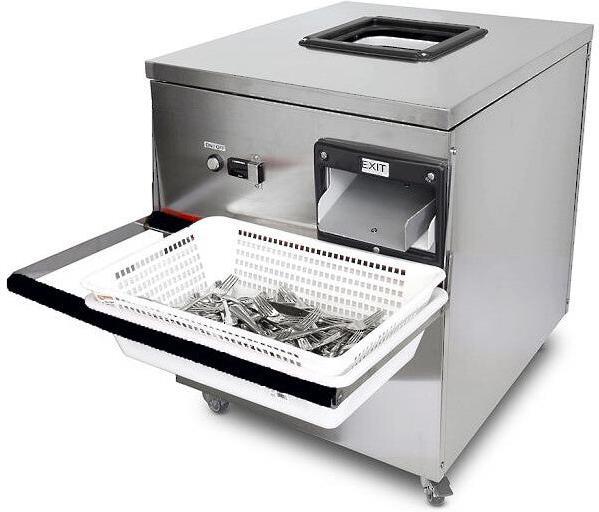 Campus Products - SilverShine CDM 12K Cutlery Polisher & Dryer - CDM‐12K