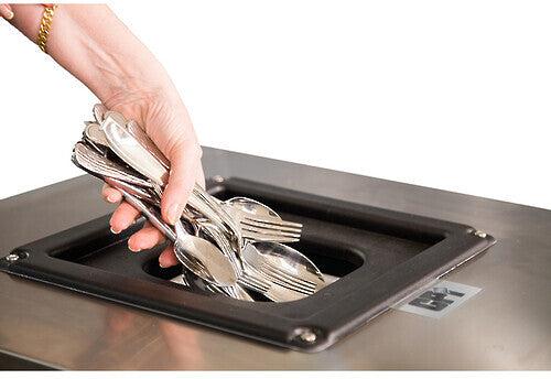 Campus Products - SilverShine CDM 12K Cutlery Polisher & Dryer - CDM‐12K