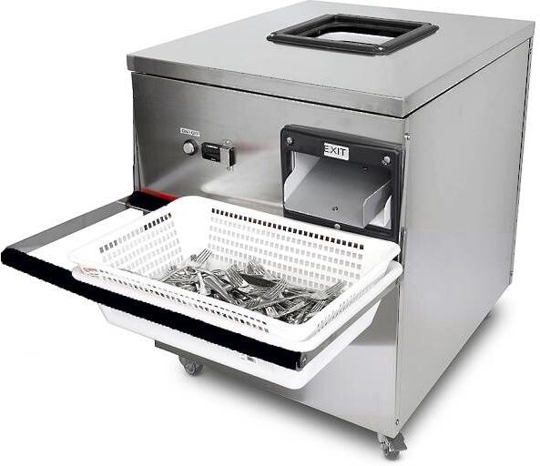 Campus Products - SilverShine CDM-5K Cutlery Polisher & Dryer - CDM‐5K