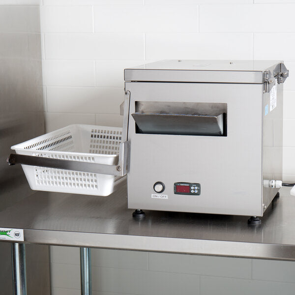 Campus Products - SilverShine CDM Star Cutlery Polisher & Dryer - CDM‐STAR