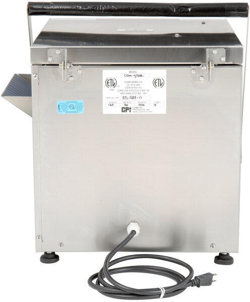 Campus Products - SilverShine CDM Star Cutlery Polisher & Dryer - CDM‐STAR