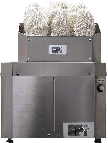 Campus Products - StemShine Silver Glass Polisher, 8 Brush Model - GP8