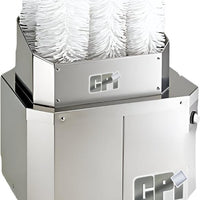 Campus Products - StemShine Silver Glass Polisher, 8 Brush Model - GP8