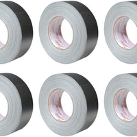 Cantech - 2" Silver Duct Tape, 16Rl/Cs - 09421-48-55