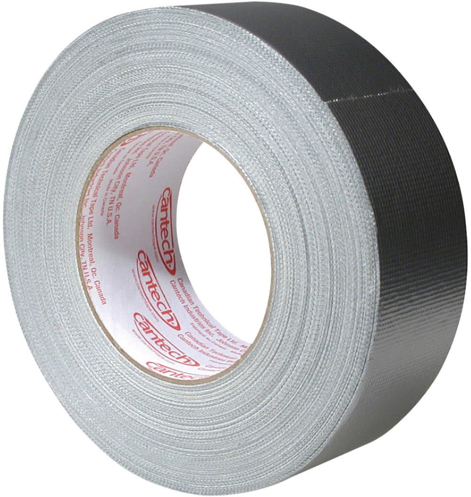 Cantech - 2" Silver Duct Tape, 16Rl/Cs - 09421-48-55