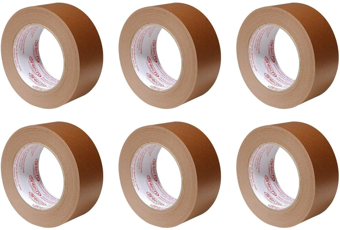 Cantech - 24 mm x 55 m Kraft Paper Splicing Tape, 36Rl/Cs - 13404