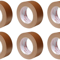 Cantech - 24 mm x 55 m Kraft Paper Splicing Tape, 36Rl/Cs - 13404