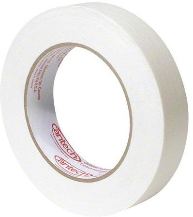 Cantech - 3" Utility Paper Masking Tape, 12Rl/Cs - 0516C8576