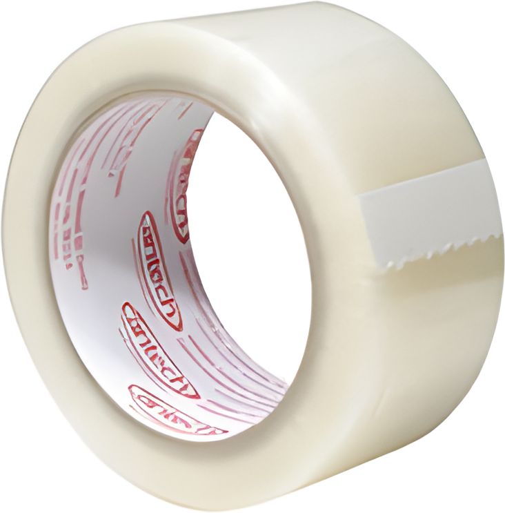 Cantech - 48 mm x 132 m Clear Carton Seal Tape, 48 Rl/Cs - F4416