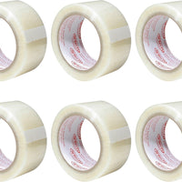 Cantech - 48mm x 132m Clear Carton Seal Tape Industrial Grade, 36Rl/Cs - 6100
