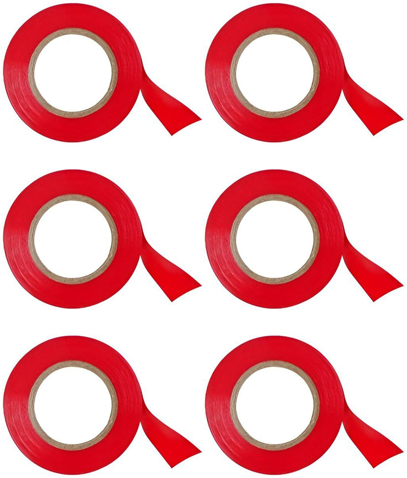 Cantech - 9 mm X 165 m Red Bunding Tape, 96Rl/Cs - CNTNN700