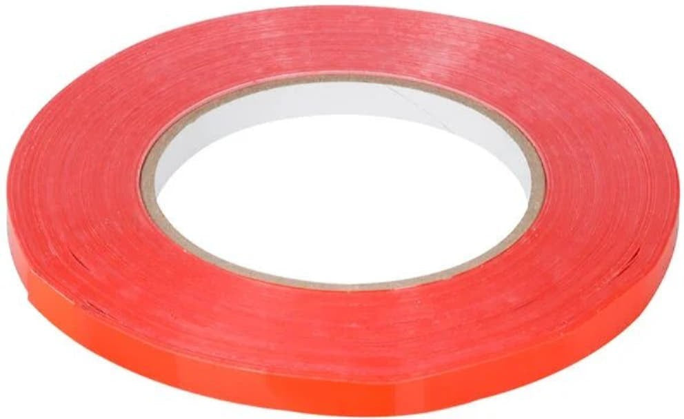 Cantech - 9 mm x 165 m Red PVC Bundling Tape - AWDRS041