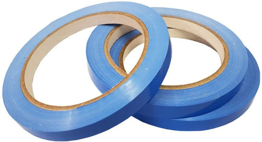 Cantech - 9 mm x 66 m Blue Bundling Tape, 192 Rl/Cs - 495097 (Special Order Item)