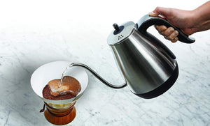 Capresso - 1.2 L Stainless Steel Pour-Over Water Kettle - 290.05
