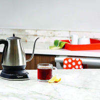 Capresso - 1.2 L Stainless Steel Pour-Over Water Kettle - 290.05
