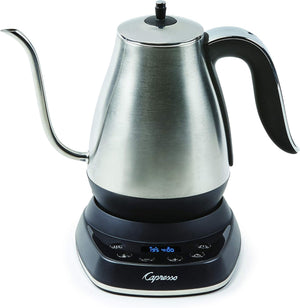 Capresso - 1.2 L Stainless Steel Pour-Over Water Kettle - 290.05