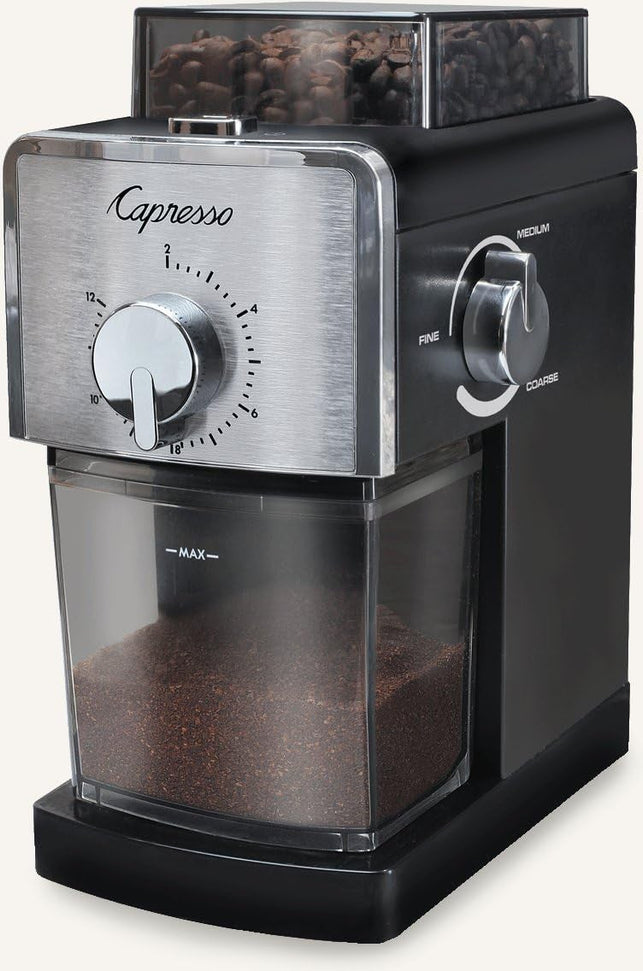 Capresso - Black Coffee Burr Grinder - 591.05