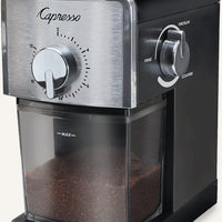 Capresso - Black Coffee Burr Grinder - 591.05