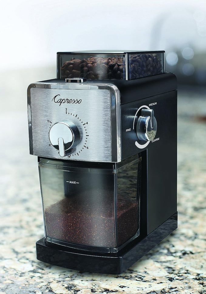 Capresso - Black Coffee Burr Grinder - 591.05