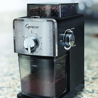 Capresso - Black Coffee Burr Grinder - 591.05
