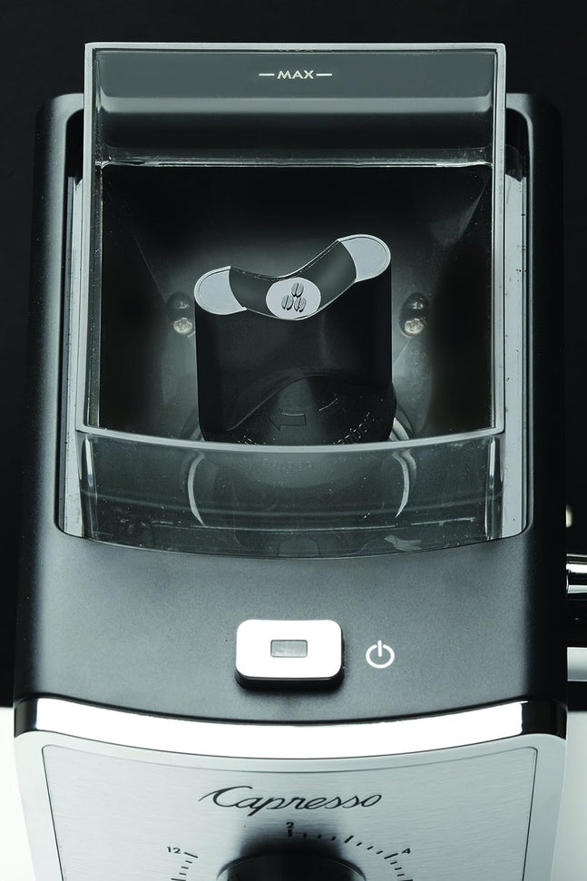 Capresso - Black Coffee Burr Grinder - 591.05