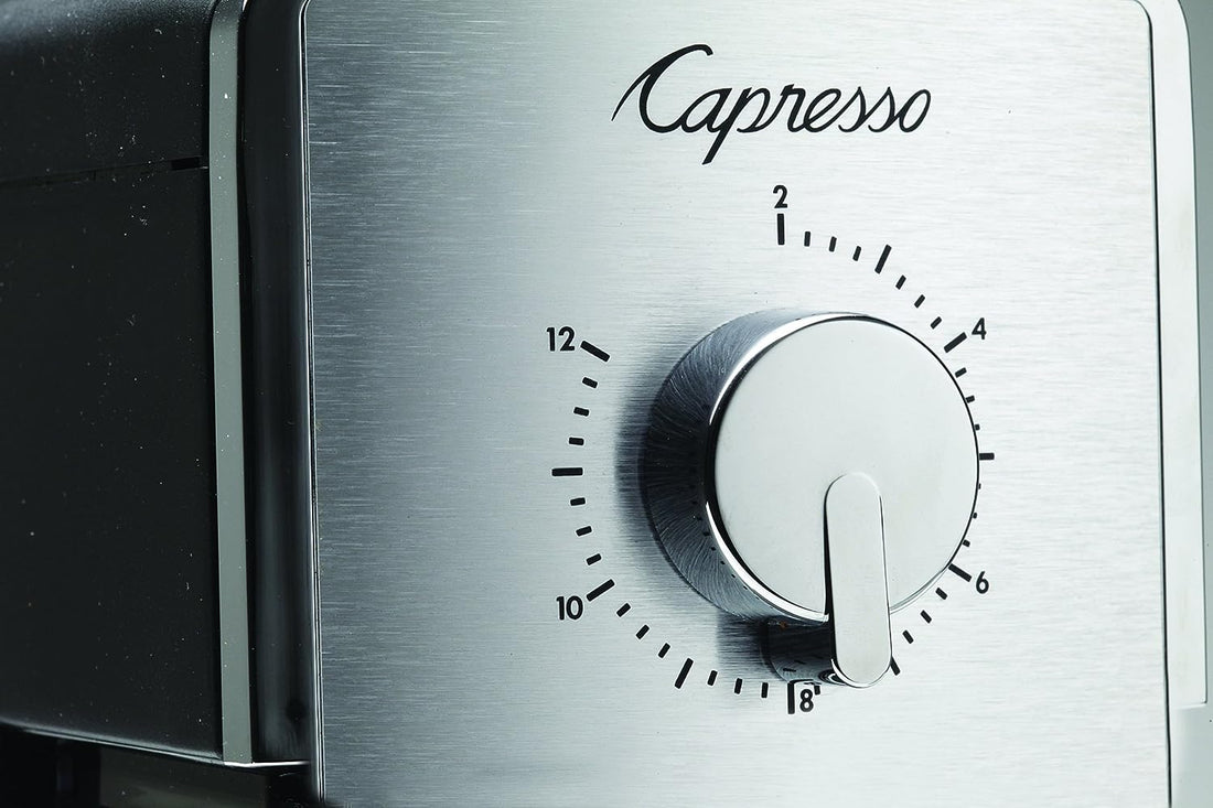 Capresso - Black Coffee Burr Grinder - 591.05