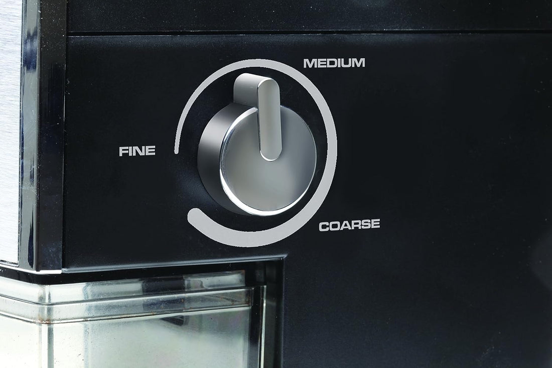 Capresso - Black Coffee Burr Grinder - 591.05