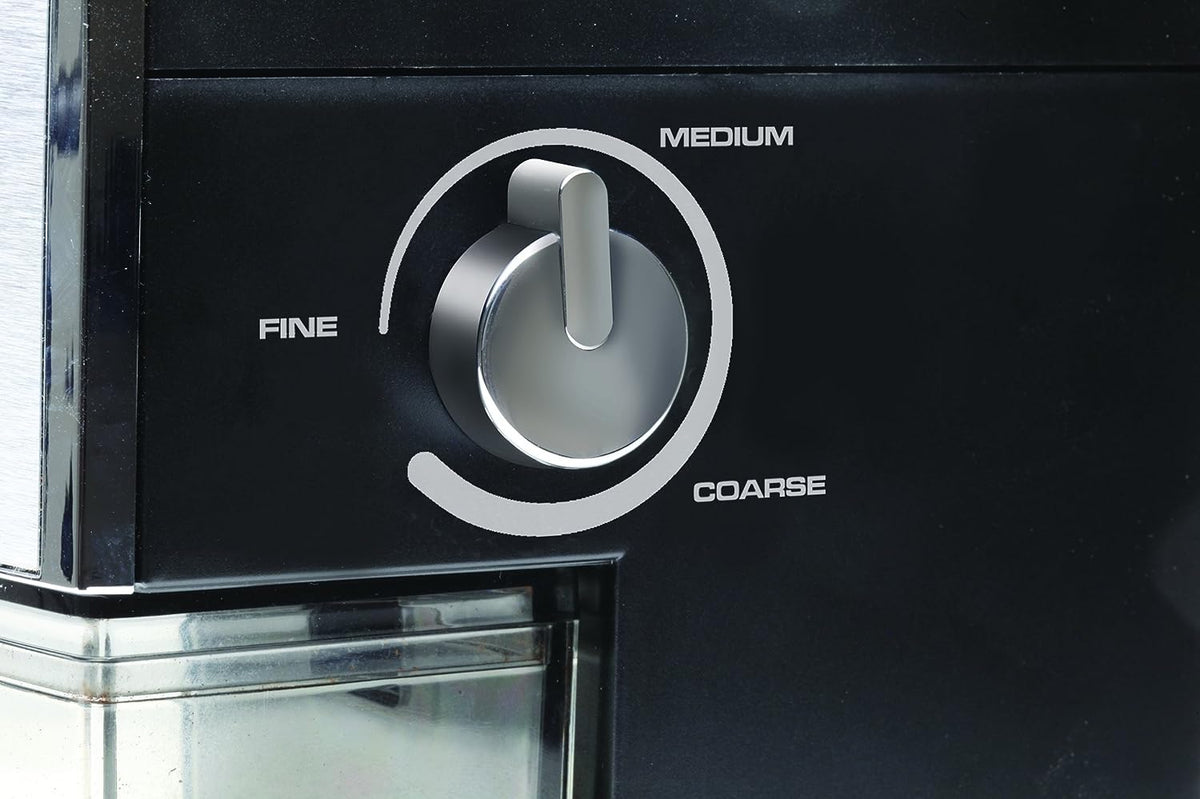 Capresso - Black Coffee Burr Grinder - 591.05