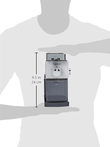 Capresso - Black Coffee Burr Grinder - 591.05