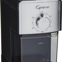 Capresso - Black Coffee Burr Grinder - 591.05